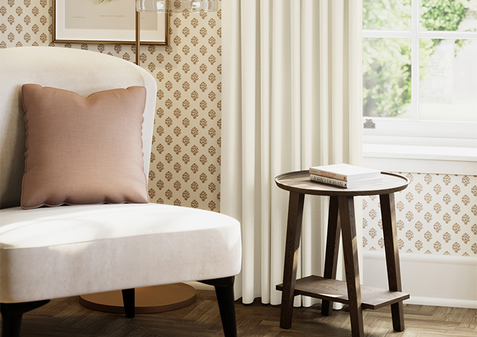 Calvert, Snow - Made to Measure Curtains - Image 5